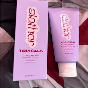 Slather Exfoliating Body Serum - Topicals
